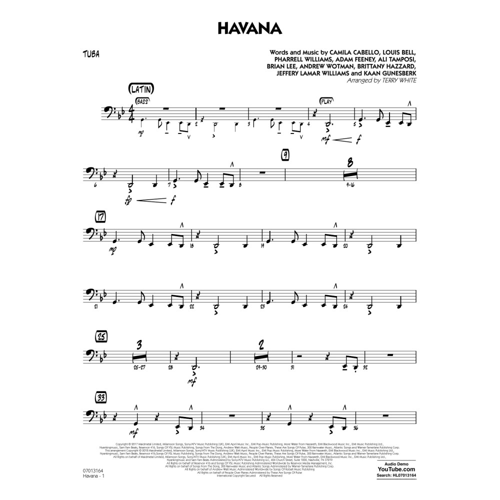 Havana - Tuba