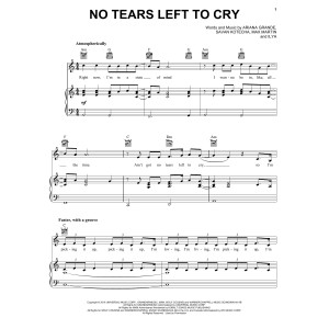 No Tears Left To Cry