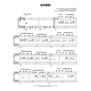 Bamm (from Disney's Zombies)
