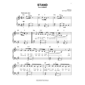 Stand (from Disney's Zombies)