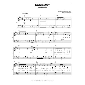 Someday (from Disney's Zombies)