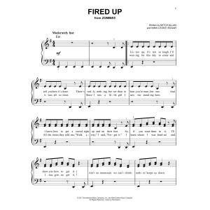 Fired Up (from Disney's Zombies)