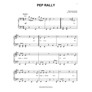 Pep Rally (from Disney's Zombies)