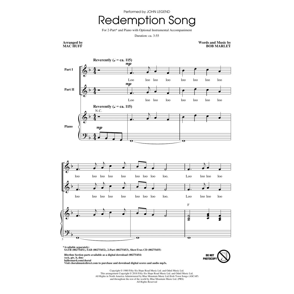 Redemption Song