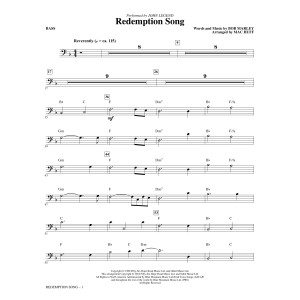 Redemption Song - Bass
