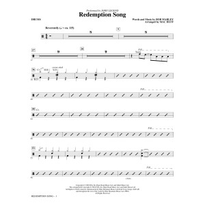 Redemption Song - Drums