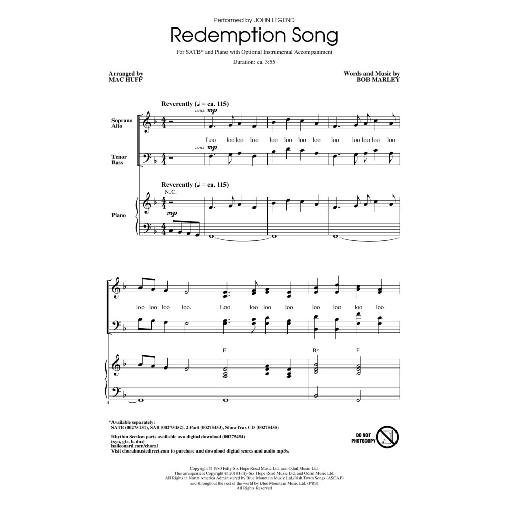 Redemption Song