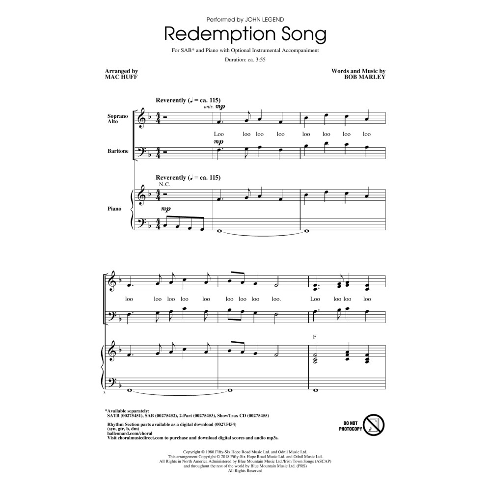 Redemption Song