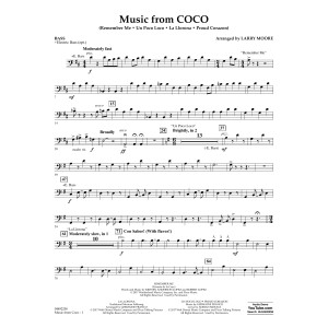 Music from Coco - Bass