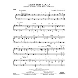 Music from Coco - Piano