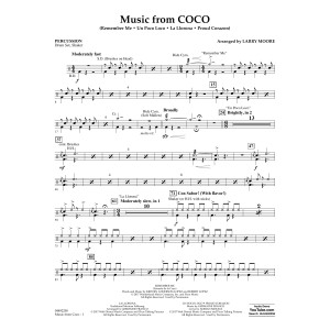 Music from Coco - Percussion