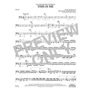This Is Me (from The Greatest Showman) - Cello