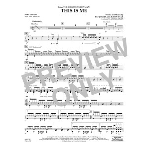 This Is Me (from The Greatest Showman) - Percussion