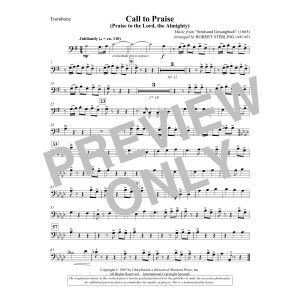 Call To Praise (Praise To The Lord, The Almighty) - Trombone