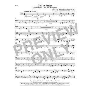 Call To Praise (Praise To The Lord, The Almighty) - Tuba