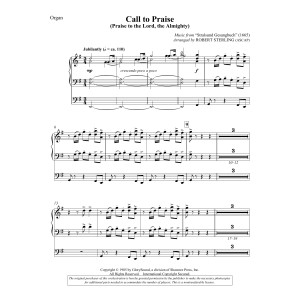 Call To Praise (Praise To The Lord, The Almighty) - Organ
