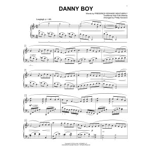 Danny Boy [Classical version] (arr. Phillip Keveren)