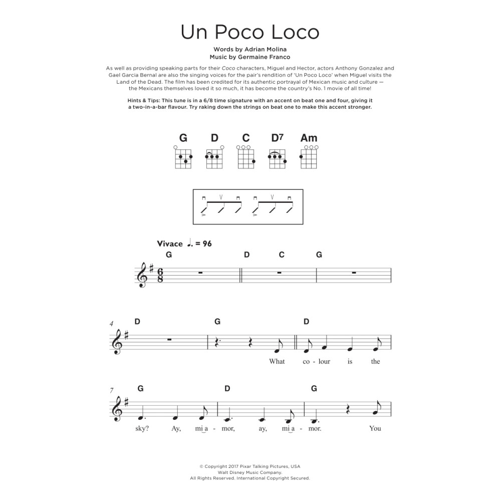 Un Poco Loco (from Coco)