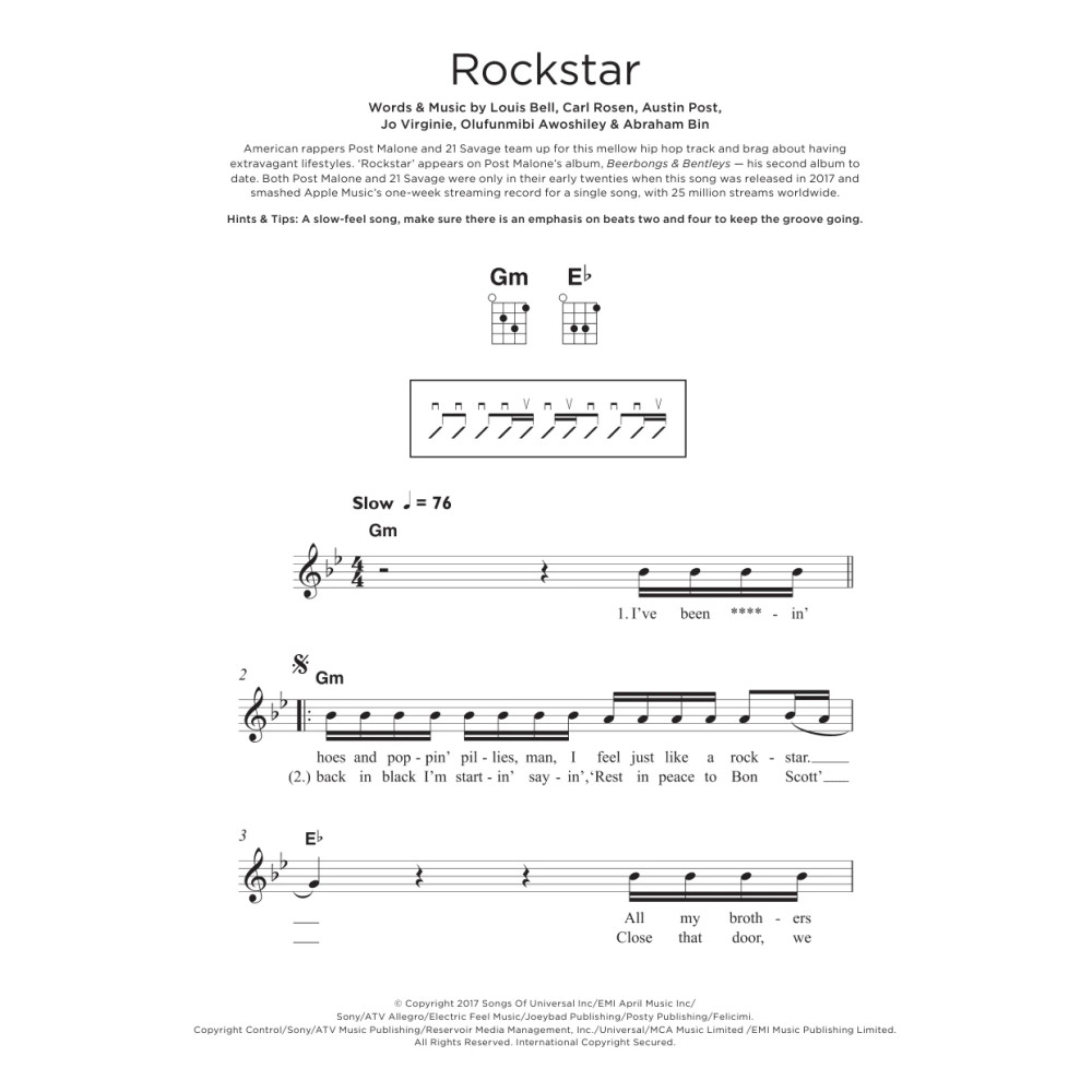 Rockstar (featuring 21 Savage)