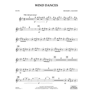 Wind Dances - Flute