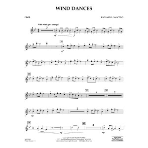 Wind Dances - Oboe