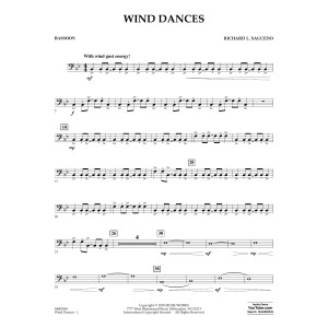 Wind Dances - Bassoon