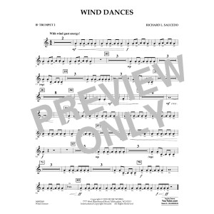 Wind Dances - Bb Trumpet 2