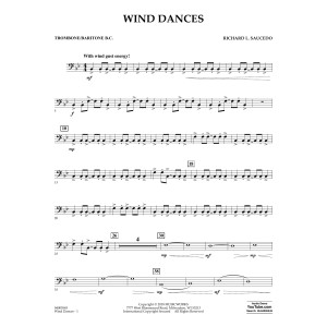 Wind Dances - Trombone/Baritone B.C.