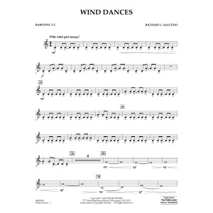Wind Dances - Baritone T.C.