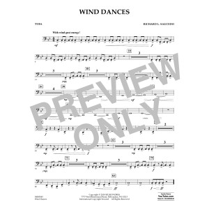 Wind Dances - Tuba