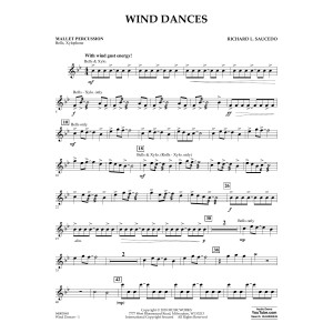 Wind Dances - Mallet Percussion