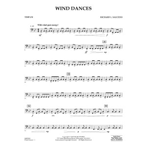 Wind Dances - Timpani