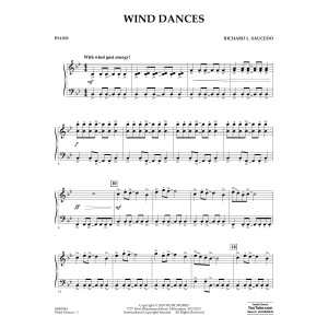 Wind Dances - Piano