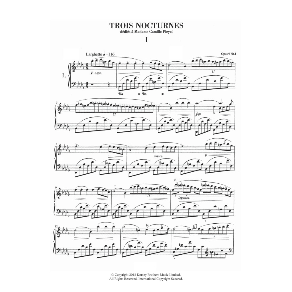 Nocturne in B Flat Minor, Op. 9, No. 1