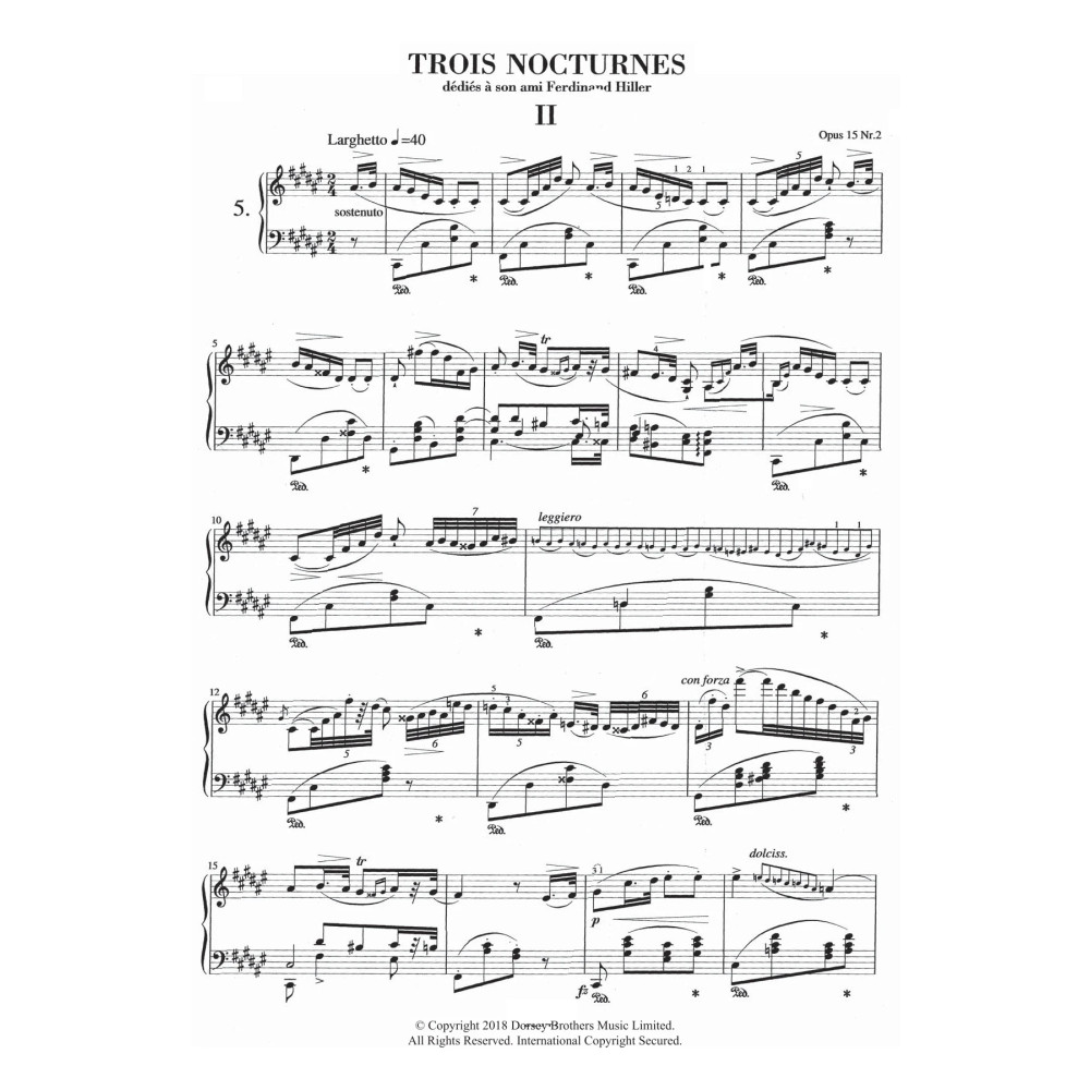 Nocturne in F-Sharp Major, Op.15, No.2