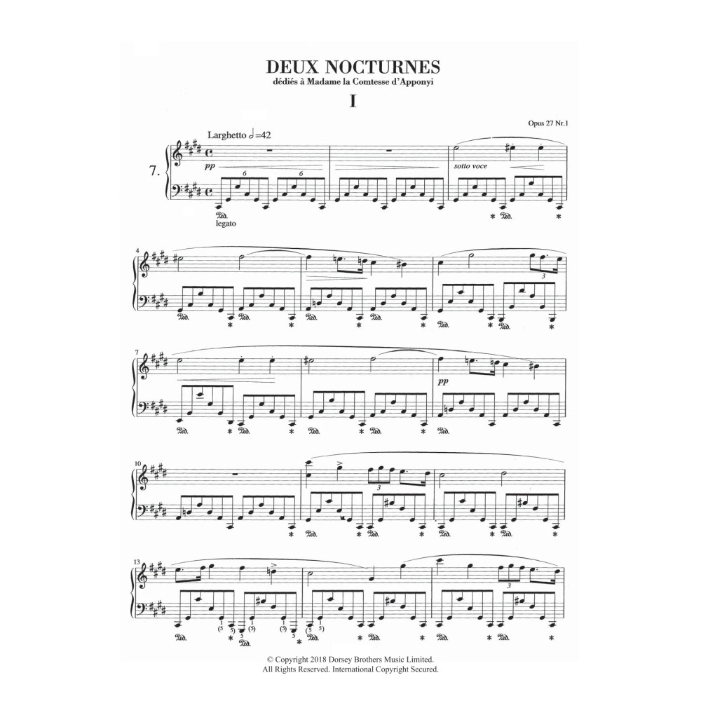 Nocturne in C-Sharp Minor, Op.27, No.1