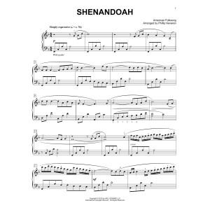 Shenandoah [Classical version] (arr. Phillip Keveren)