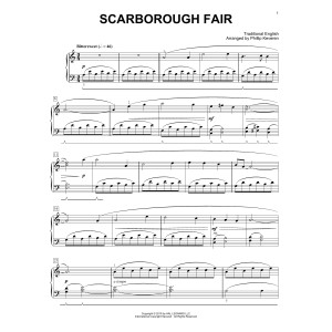 Scarborough Fair [Classical version] (arr. Phillip Keveren)