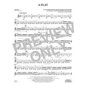 A-Flat - Violin 3 (Viola Treble Clef)