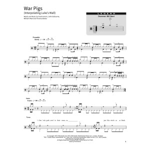 War Pigs (Interpolating Luke's Wall)