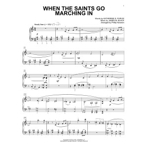 When The Saints Go Marching In [Classical version] (arr. Phillip Keveren)