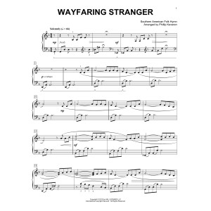 Wayfaring Stranger [Classical version] (arr. Phillip Keveren)