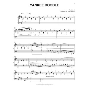 Yankee Doodle [Classical version] (arr. Phillip Keveren)