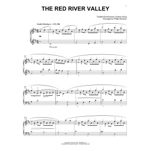 The Red River Valley [Classical version] (arr. Phillip Keveren)