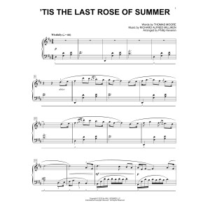 'Tis The Last Rose Of Summer [Classical version] (arr. Phillip Keveren)