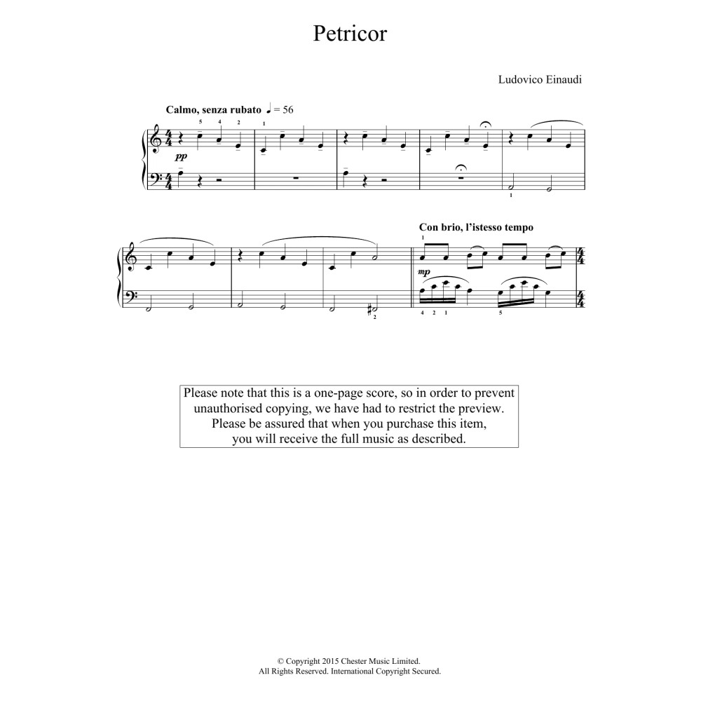 Petricor (abridged)