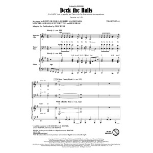 Deck The Halls (arr. Mac Huff)