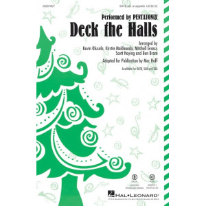 Deck The Halls (arr. Mac Huff) - Guitar