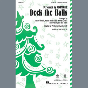 Deck The Halls (arr. Mac Huff) - Guitar