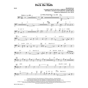 Deck the Halls - Bass
